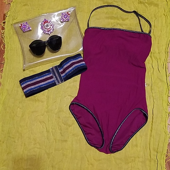 Marc by Marc Jacobs one piece tube swimwear - Picture 2 of 8